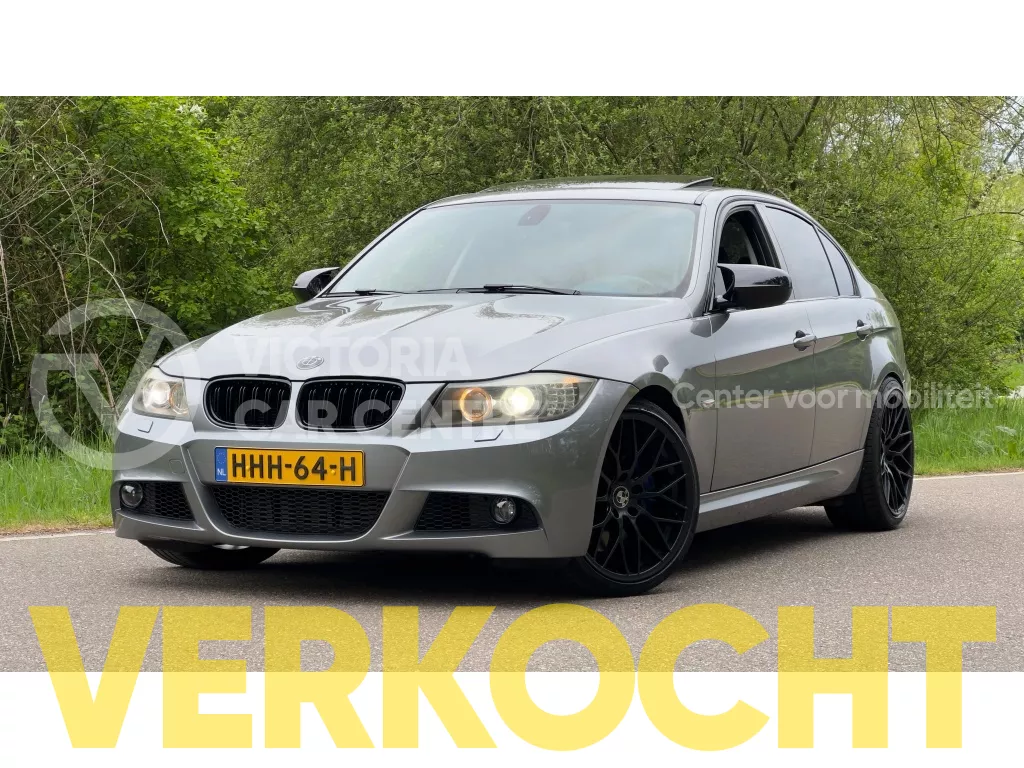 BMW 3 Serie 335i - Space Grey- Nieuwe Turbo`s - M Perf.