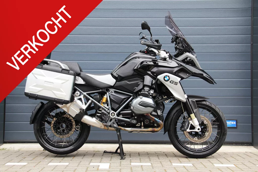 BMW R 1200 GS Triple Black | BMW Vario 3 delige kofferset | Spaakwielen | Alle pakketten