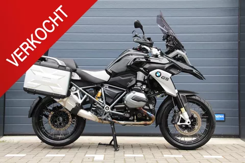 BMW R 1200 GS Triple Black | BMW Vario 3 delige kofferset | Spaakwielen | Alle pakketten