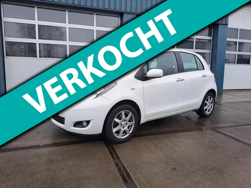 Toyota Yaris 1.3 VVTi Comfort koppeling slecht!! 5 deurs