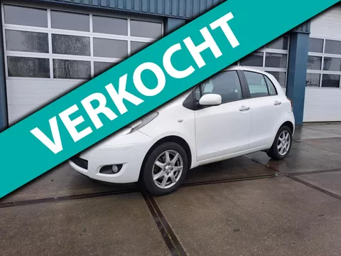 Toyota Yaris 1.3 VVTi Comfort koppeling slecht!! 5 deurs