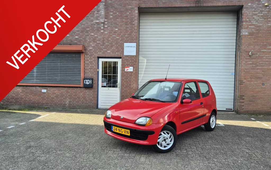 Fiat Seicento 1100 ie Young NAP elek. ramen APK