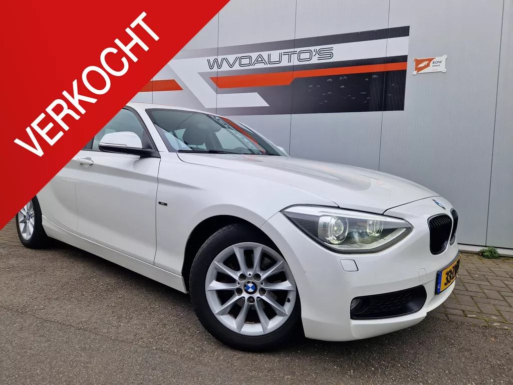BMW 1-serie 114i EDE Upgrade Edition