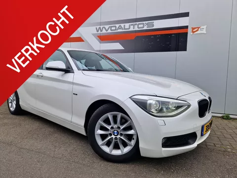 BMW 1-serie 114i EDE Upgrade Edition