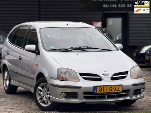 Nissan Almera Tino 1.8|Airco|Trekhaak|LMV