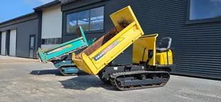 Yanmar C 12R A en B rupsdumper