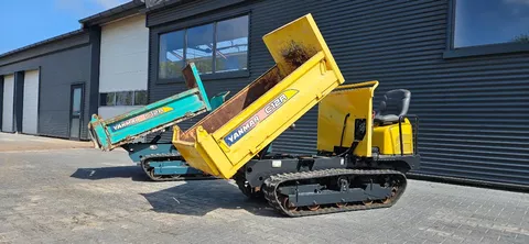 Yanmar C 12R A en B rupsdumper