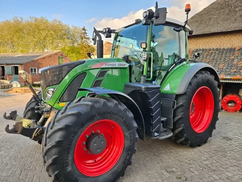 Fendt 724 S4 Profi Plus 4900h VERKOCHT / SOLD (718 720 722 )