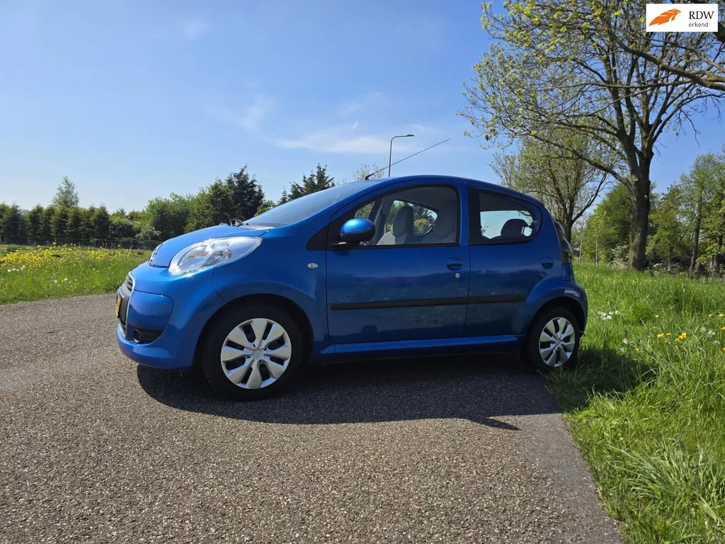 Citroen C1 1.0-12V Ambiance|dealer onderhouden|