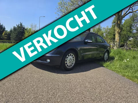 Mercedes-Benz E-klasse 200 K. Elegance|automaat