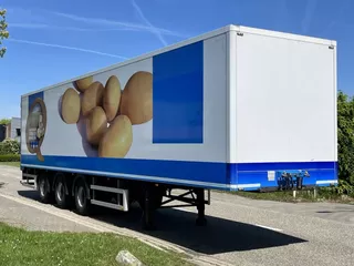 HEIWO Kastentrailer / Stuuras / Liftas / BPW / Drumbrakes / NL Trailer