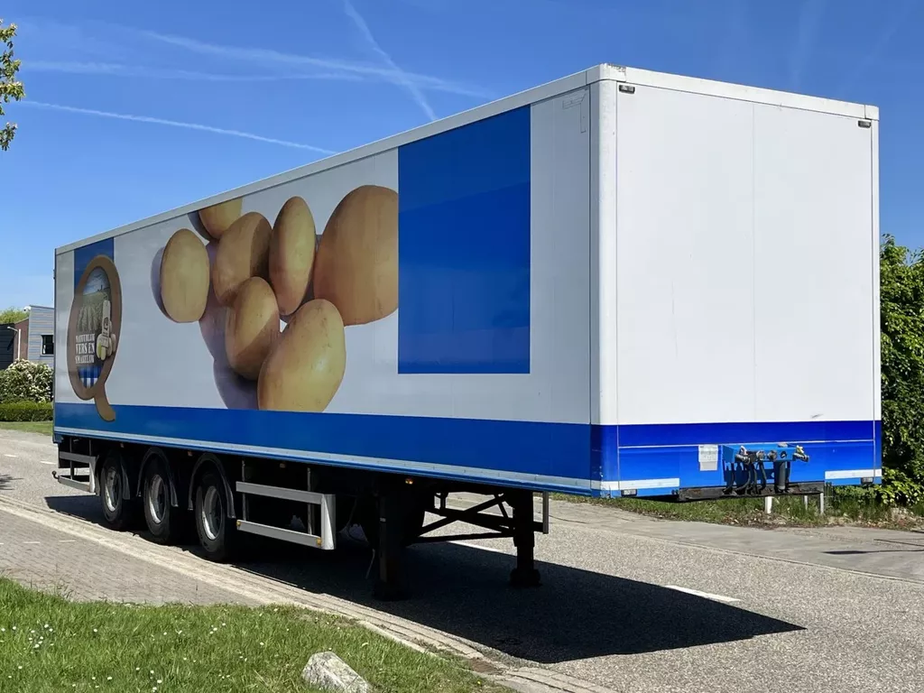 HEIWO Kastentrailer / Stuuras / Liftas / BPW / Drumbrakes / NL Trailer