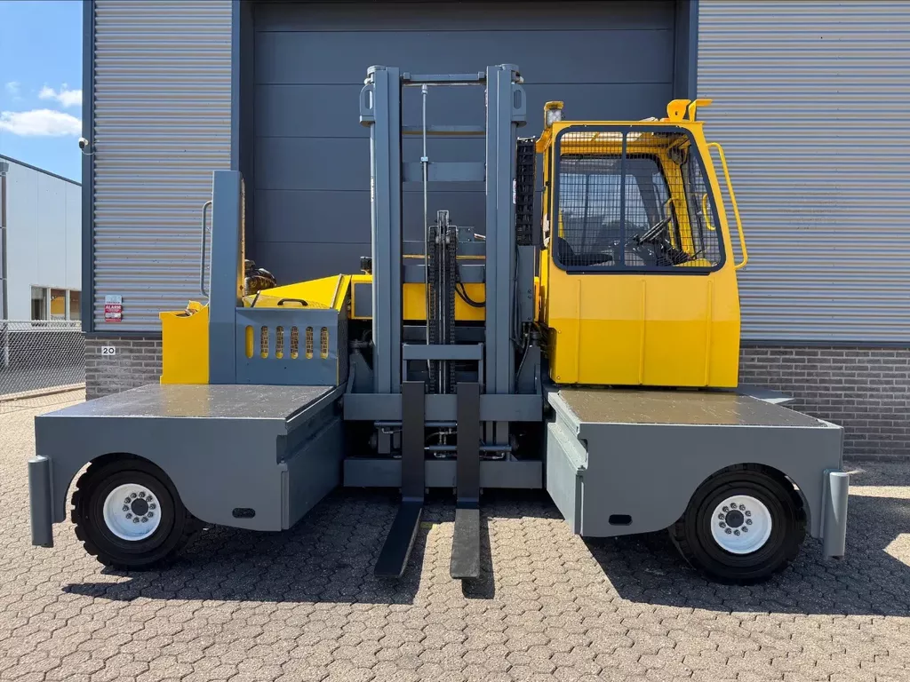 Combilift G5000S LPG 5 ton zijlader vierweg heftruck