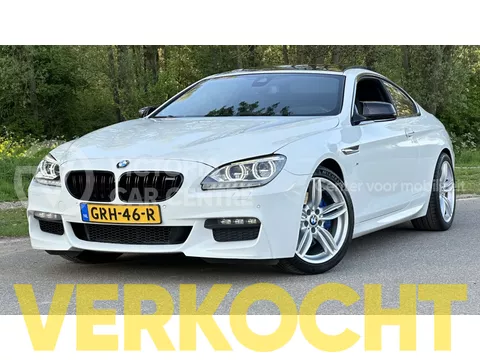 BMW 6 Serie 650i - Coupe - Alle opties - M pakket**