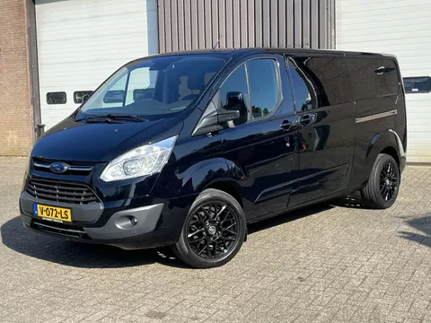 Ford Transit Custom 310 2.0 TDI L2H1 Trend DC / Dubb cabine / Automaat / Euro6 / 2 x Schuifdeur / Airco / Camera