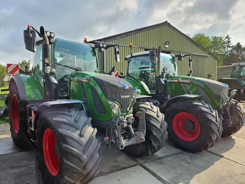 Fendt 724 Gen6 Profi Plus Setting 2