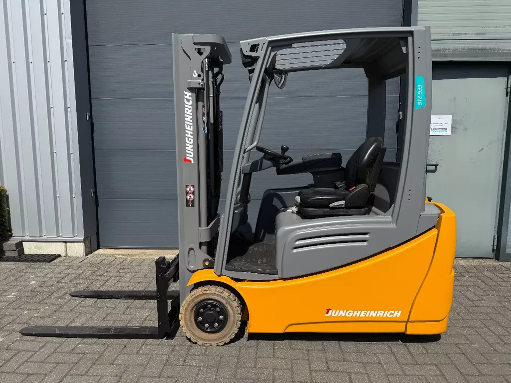 Jungheinrich EFG216 Elektrische Heftruck