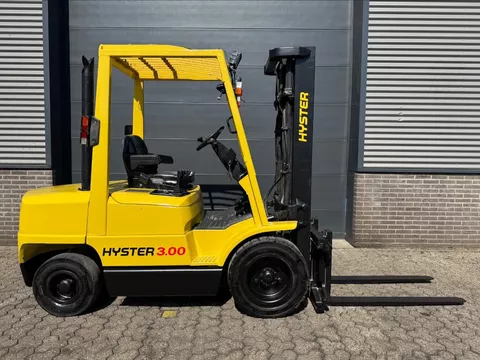 Hyster H3.00XM 3 ton diesel heftruck