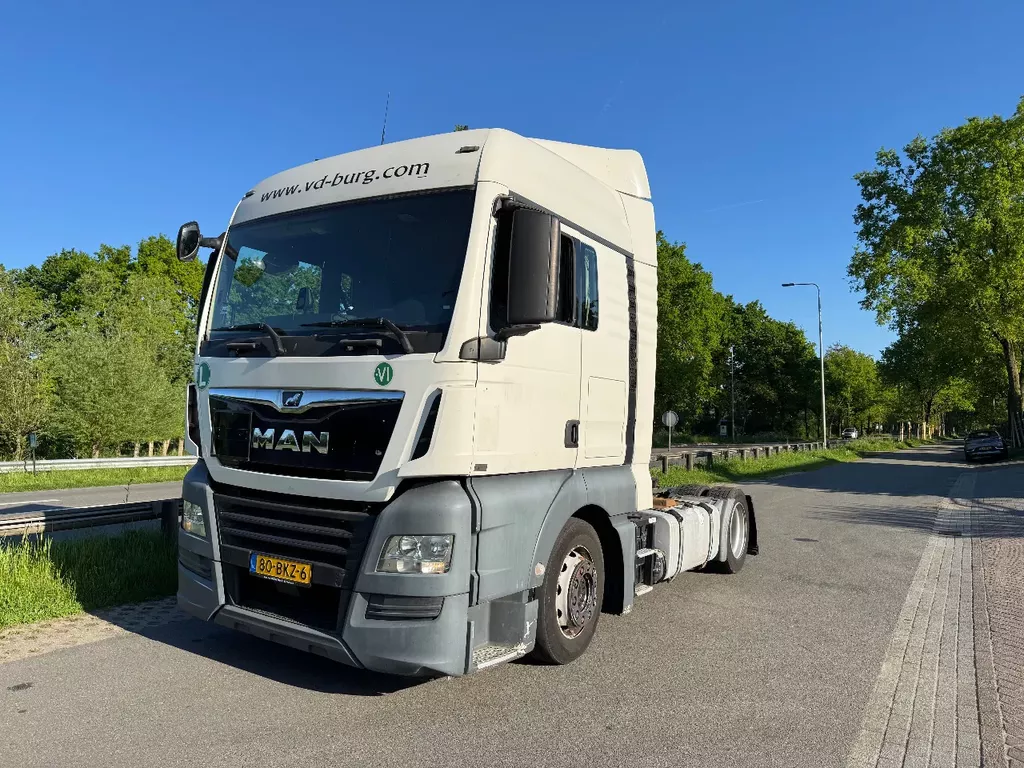 MAN TGX 18.460 Low deck Retarder