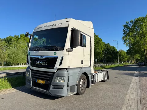 MAN TGX 18.460 Low deck Retarder