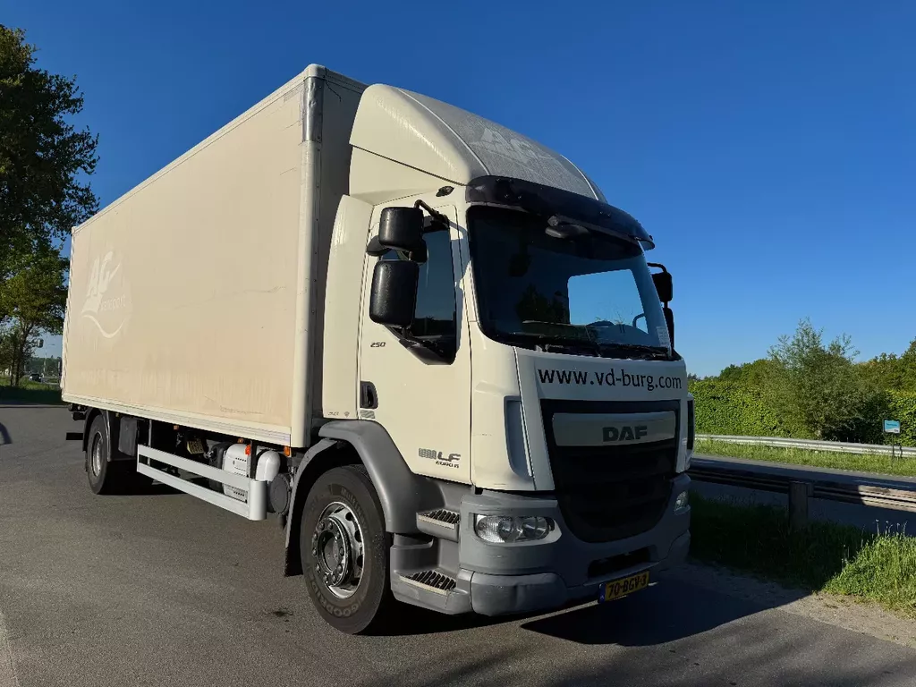 DAF LF 250 Bakwagen 19000 kg