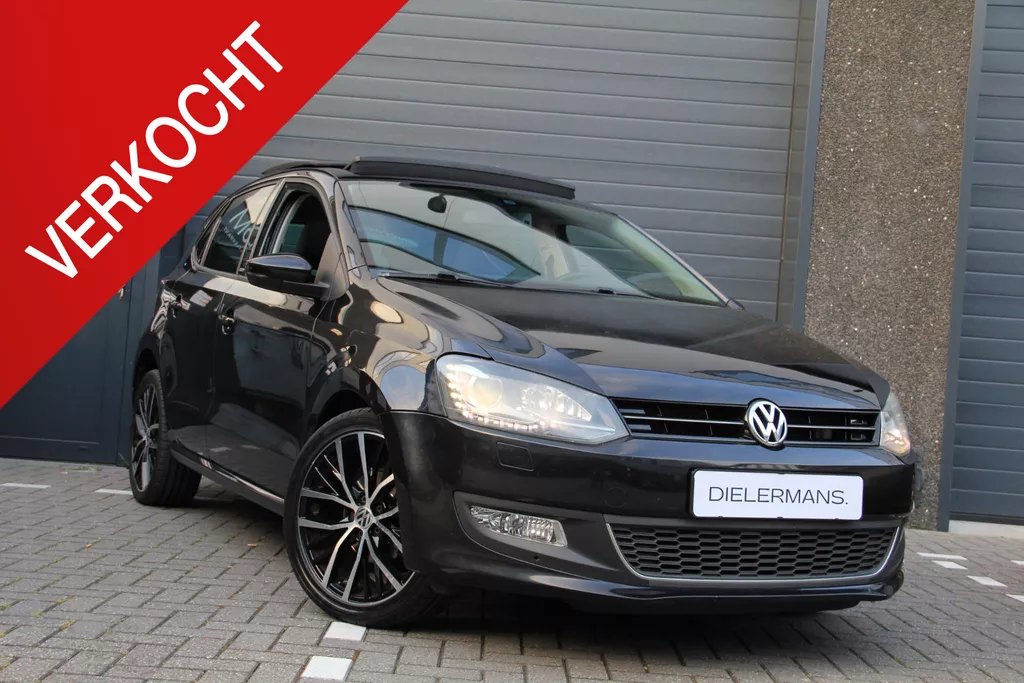 Volkswagen Polo 1.2 TSI Highline Panoramadak | Xenon verlichting | Stoelverwarming | Bluetooth | Parkeersensoren | Cruisecontrol | Vol!