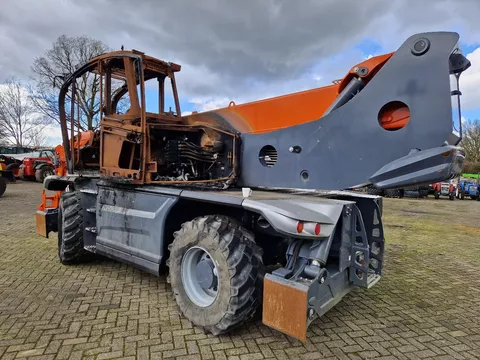 Manitou MRT2660 (fire damage)