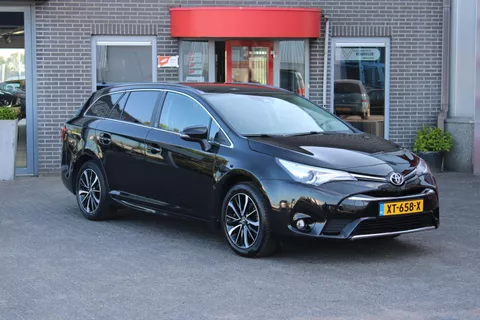 Toyota Avensis Touring Sports 1.8 VVT-i Team D Led/Camera/Automaat Incl Garantie!!
