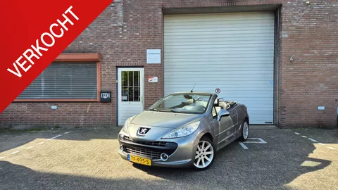 Peugeot 207 CC 1.6 VTi Leder Airco Stoelverwarming APK