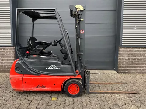 Linde E16 1,6 ton elektrische heftruck