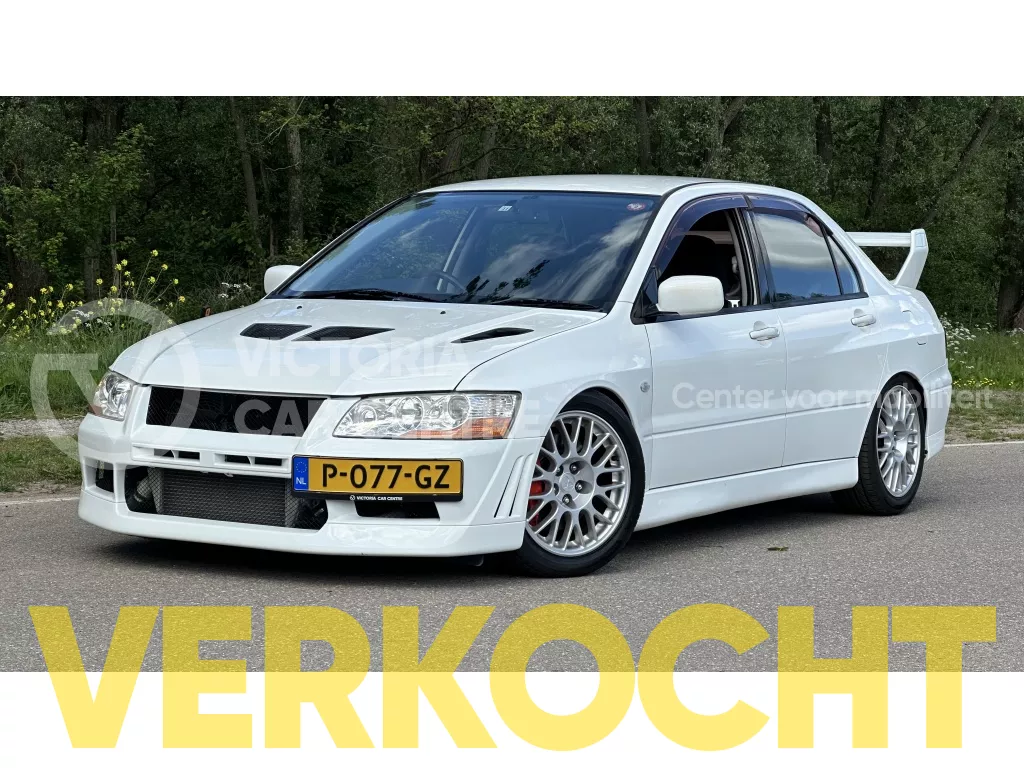 Mitsubishi Lancer EVOLUTION VII - EVO7- JDM