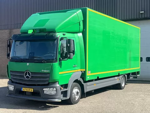 Mercedes-Benz Atego 1018 / Euro6 / LBW Laadklep / 251.548 km / 2017 / Airco / NL Truck