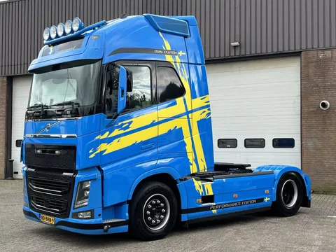 Volvo FH FH540 / Performance Edition / Globe XL / Dual Clutch / Full Air / I-Parkcool / Dynamic Steering / New smart tacho / Top !! / NL Truck