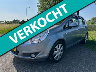 Opel Corsa 1.4-16V Enjoy|opel dealer onderhouden|