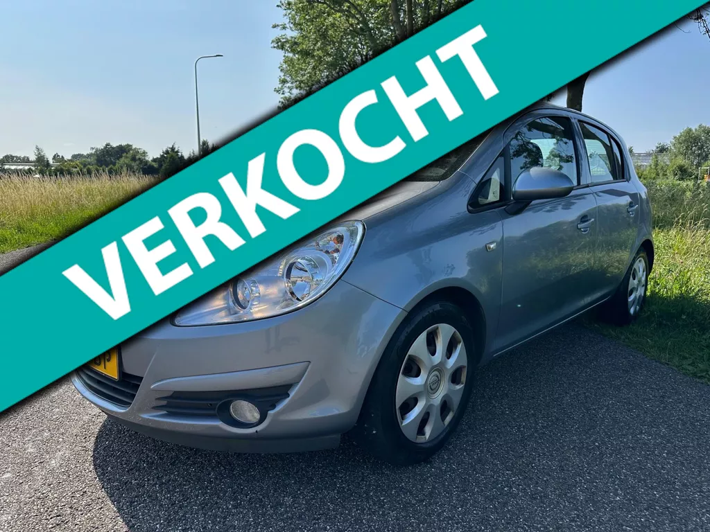 Opel Corsa 1.4-16V Enjoy|opel dealer onderhouden|