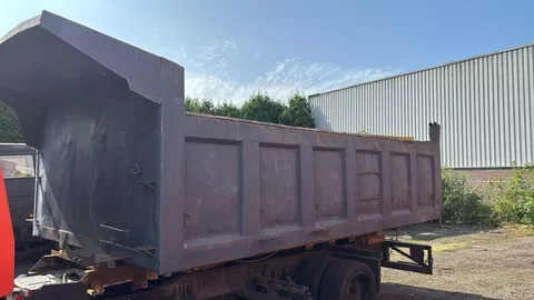 Diverse KIPPERBAK INCL CYLINDER