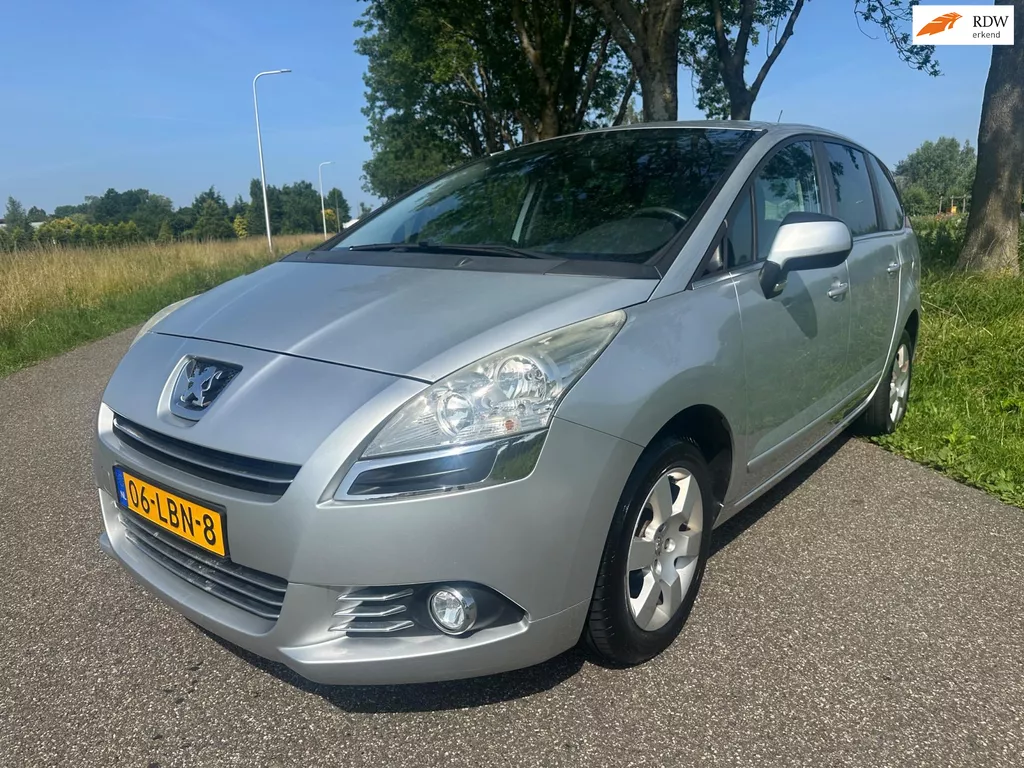 Peugeot 5008 1.6 THP rijdt super|goed onderhouden