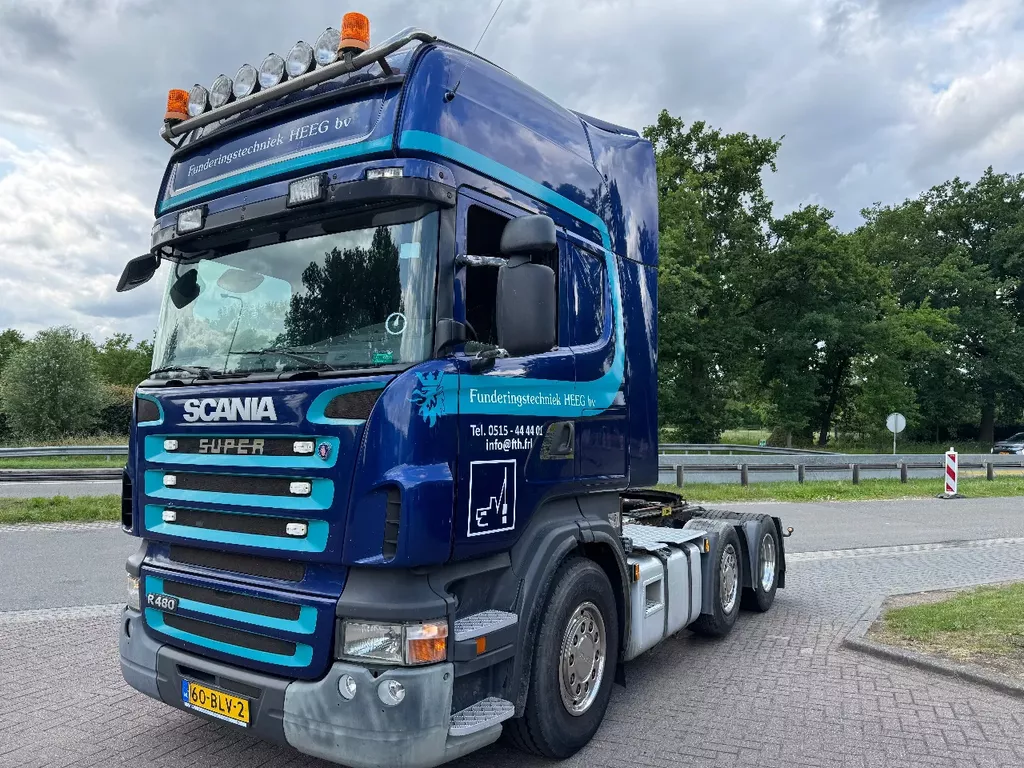 Scania R R480 6 X 2