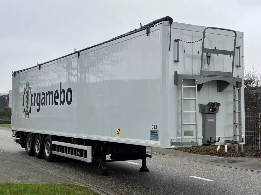 Knapen Trailers K100 K100 92m3 / Liftas / Discbrakes / 6mm / NL Trailer