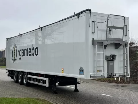 Knapen Trailers K100 K100 92m3 / Liftas / Discbrakes / 6mm / NL Trailer
