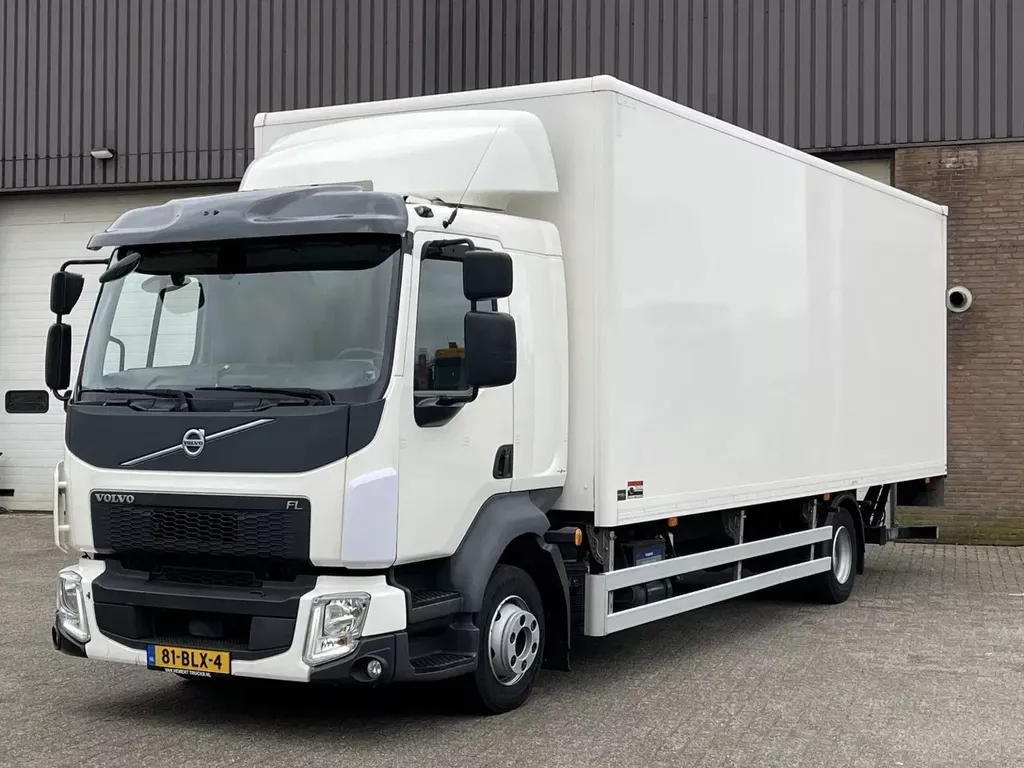 Volvo FL 210 / Euro6 / Only 287.884 km / LBW / Laadklep / Zijdeur / NL Truck