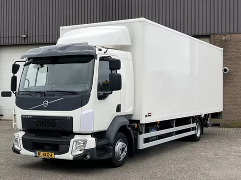 Volvo FL 210 / Euro6 / Only 287.884 km / LBW / Laadklep / Zijdeur / NL Truck