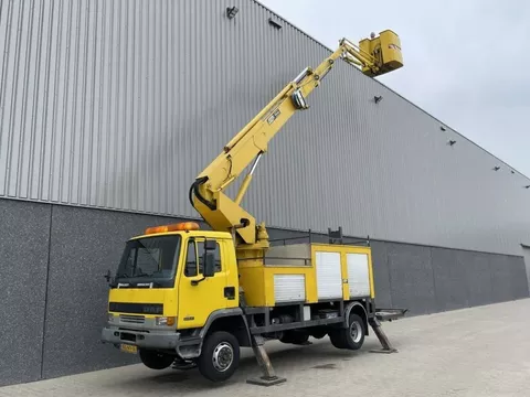 DAF LF 45-150 / Custer hoogwerker 22 mtr / 1998 / NL Truck