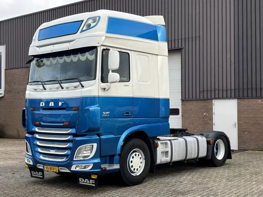 DAF XF 460 / Euro6 / 2 x Tank / SSC / NL Truck