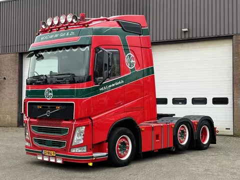 Volvo FH 540 / Manual / 6x2 / SHOWTRUCK / Full Air / NL Truck
