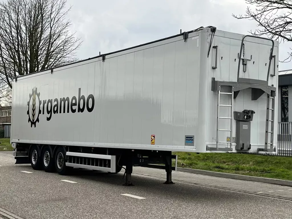 Knapen Trailers K100 K100 92m3 / Liftas / Discbrakes / 6mm Cargofloor / Remote / NL Trailer