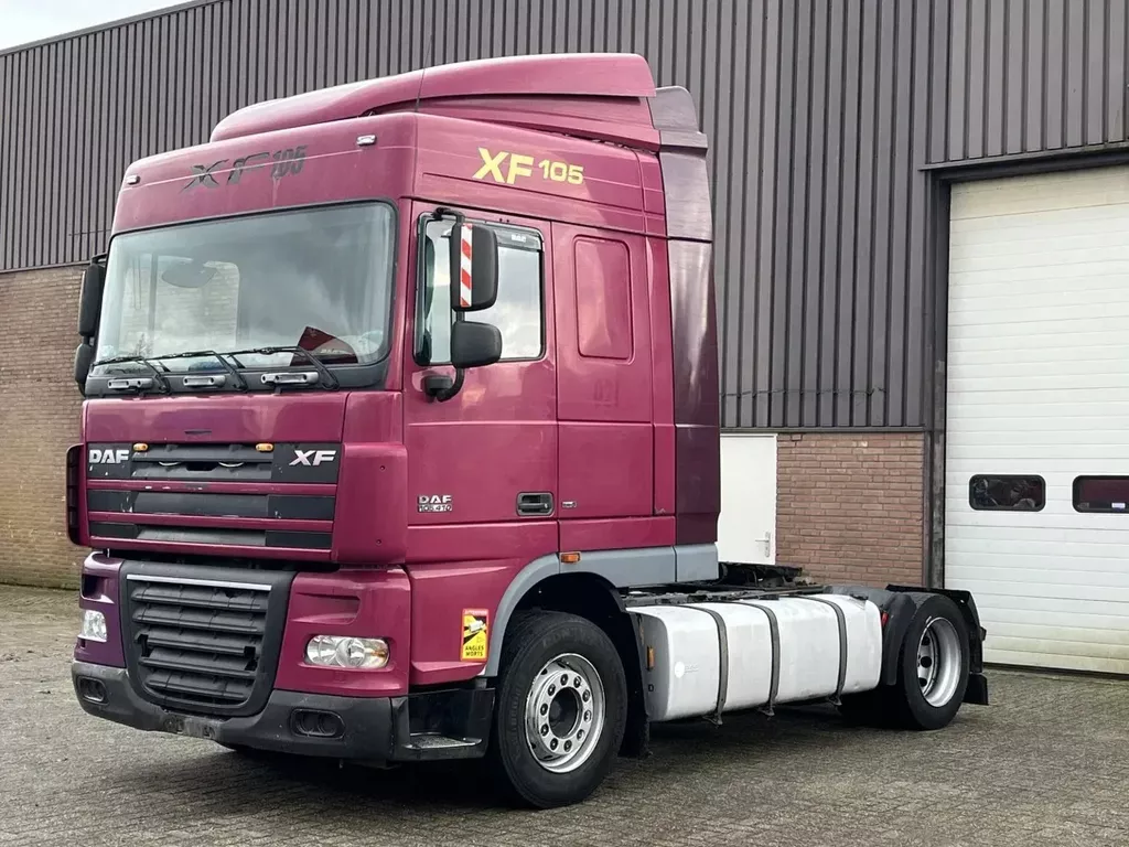 DAF XF 105.410 / Euro5 / Analoge tacho OLD Tacho / Airco