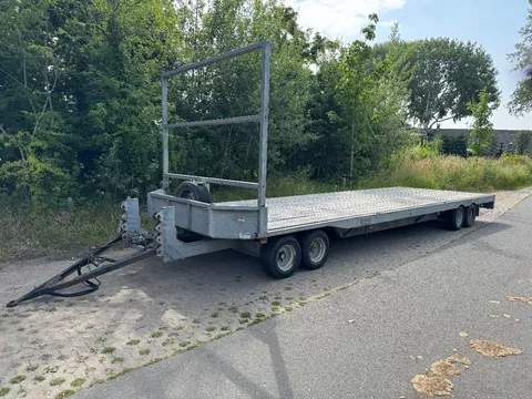 Veldhuizen 4 ass aanhangwagen  APK 8-2026