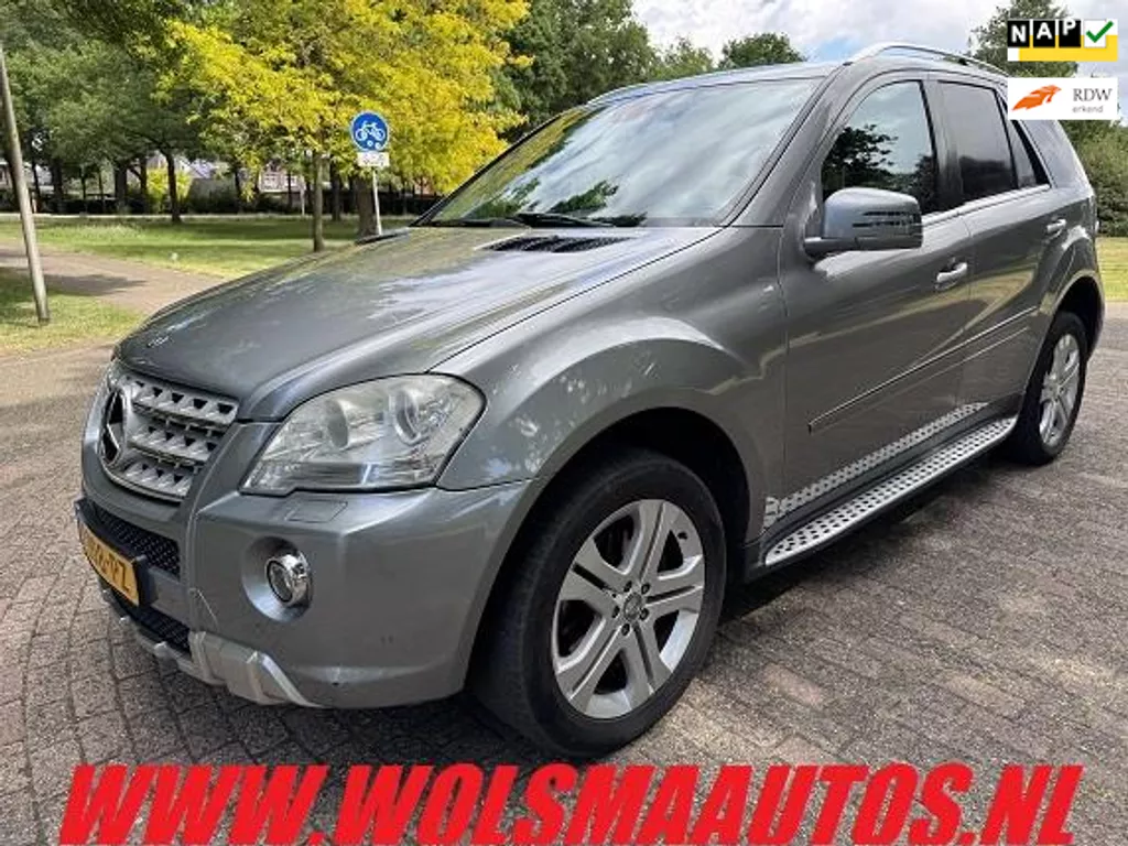 Mercedes-Benz M-klasse 350 CDI BlueTec Limited Edition