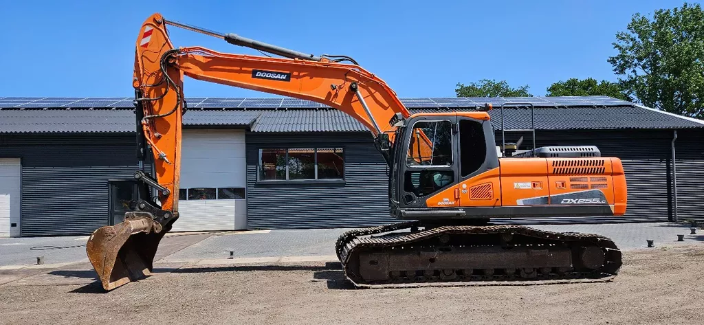 Doosan DX 255LC-5